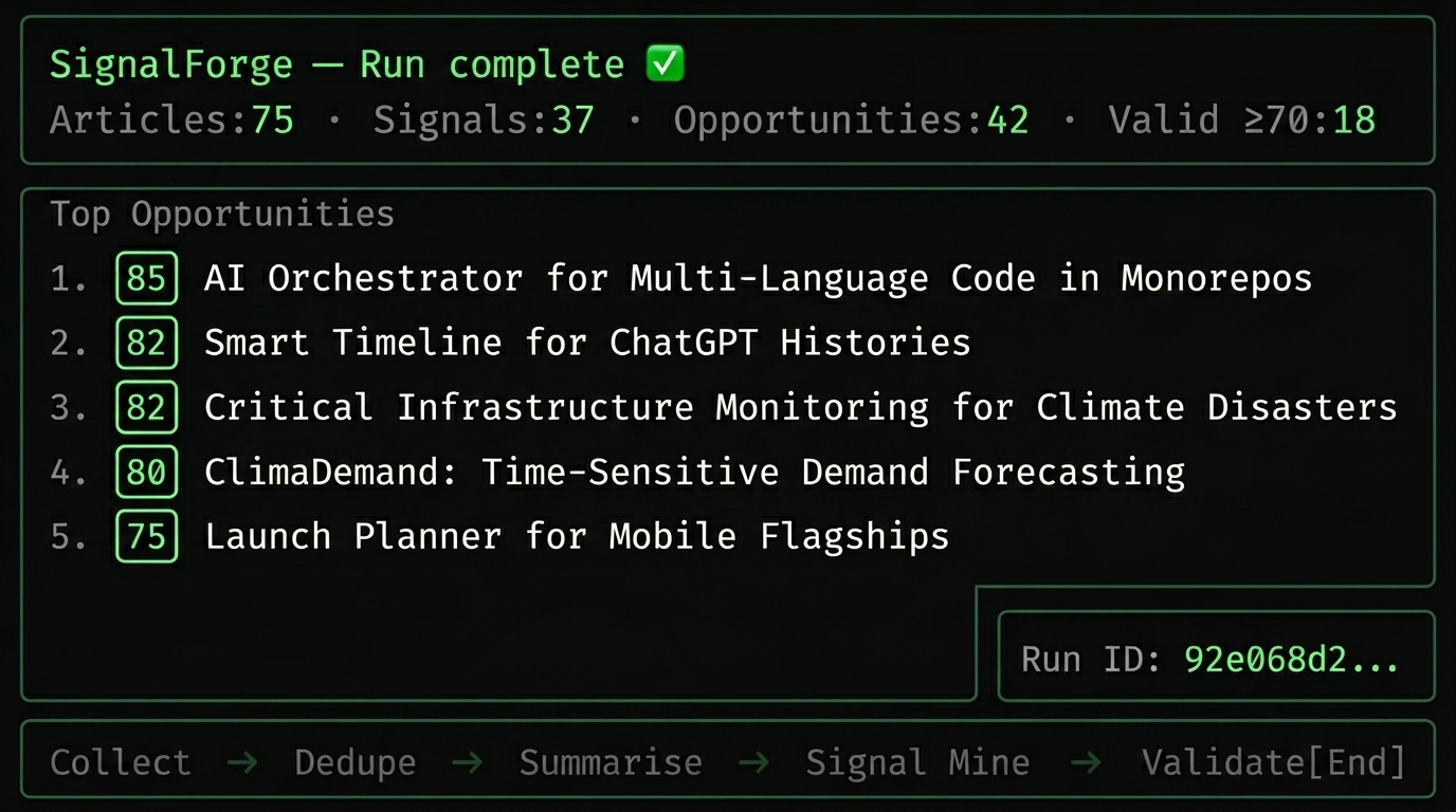 SignalForge